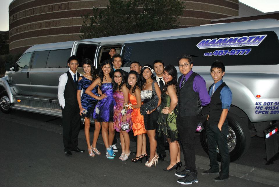 Michael with Huge Limo